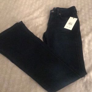 Never worn dark-wash Seven jeans